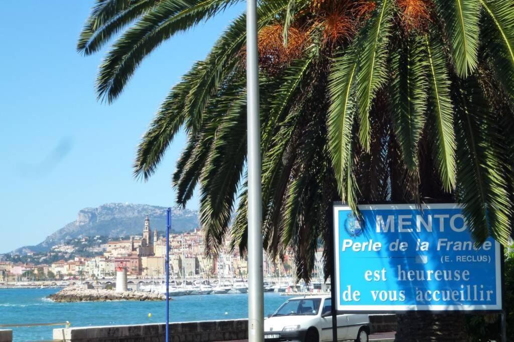 Casa Marinella Διαμέρισμα Μεντόν Εξωτερικό φωτογραφία